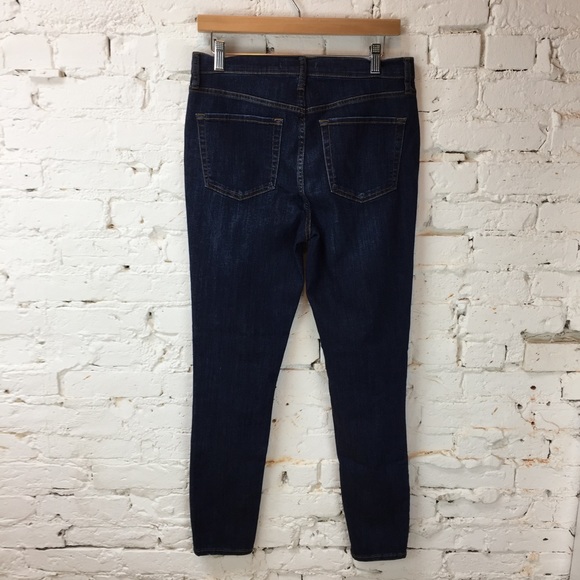 𖧷 SOLD 𖧷 Free People || Busted Knee High Rise Skinny Jean - Picture 7 of 8